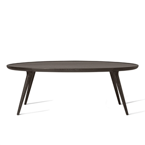 Mater Accent Oval Coffee Table Circa Gray Oak