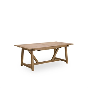 Sika-Design Lucas Dining Table 200x100 cm Teak
