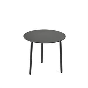Serax August Side Table Round S Black