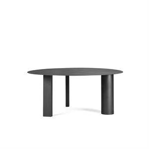 Serax Metal Sculptures Side Table L Black