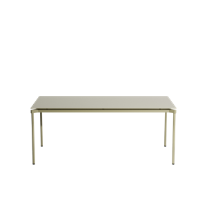 Petite Friture FROMME Rectangular Table 90x180 Jade Green