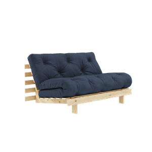 Karup Design Roots Sofa Bed With Mattress 140x200 737 Navy/Pine