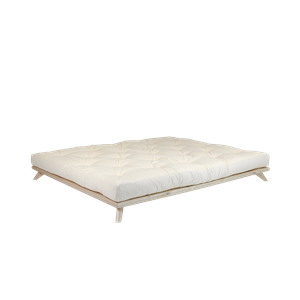 Karup Design Senza Bed Frame 140x200 Clear Lacquered Pine