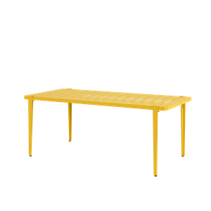 TipToe Midi Outdoor Table 190 x 90 cm Sun Yellow