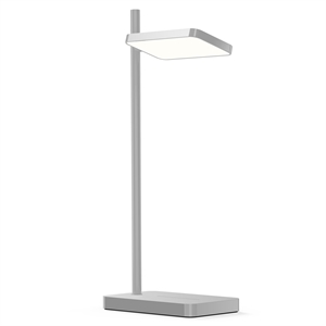 Pablo Talia Table Lamp Gray with Wireless Charger