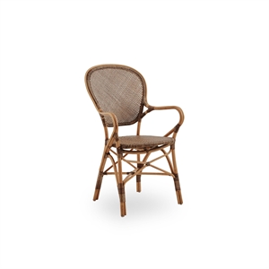 Sika-Design Rossini Dining Chair with Armrest Cherry