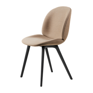 GUBI Beetle Dining Chair Plastic Leg Upholstered I Remix 3 233