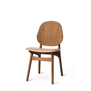 Warm Nordic Noble Dining Chair Teak Oak/Soavé