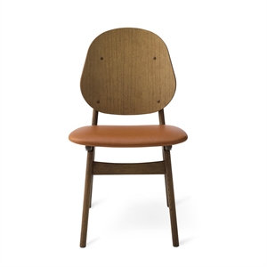 Warm Nordic Noble Dining Chair Teak Oak/Silk 0250