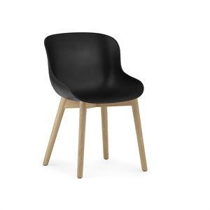 Normann Copenhagen Hyg Dining Chair Oak/Black