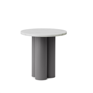 Normann Copenhagen Your Side Table Gray/ White Carrara