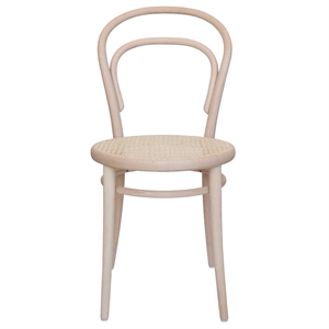 TON No 14 Dining Chair Rattan/Untreated