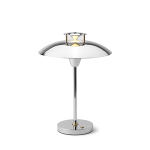 Halo Design Step 1-2-3 Portable Lamp Chrome
