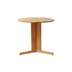 Form & Refine Trefoil Table Ø75 Oak
