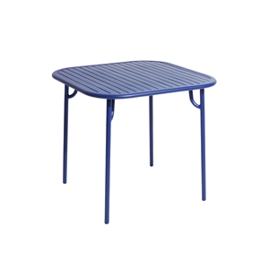 Petite Friture WEEK-END Square Table Blue