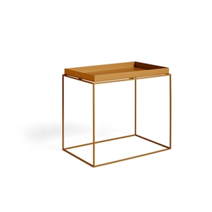 HAY Tray Side Table Large Toffee