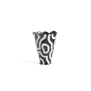 HAY Jessica Hans Shadow Vase Black/ White