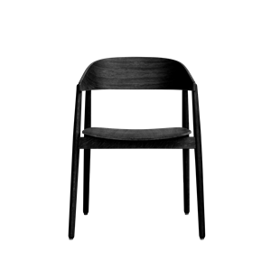 Andersen Furniture AC2 Dining Chair with Armrests Black