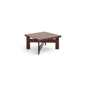 HAY Crate Low Coffee Table Iron Red
