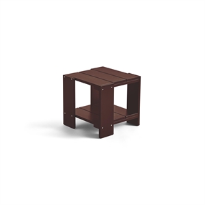 HAY Crate Side Table Iron Red