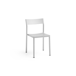 HAY Type Dining Chair Silver Gray