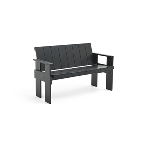 HAY Crate Dining Bench Black