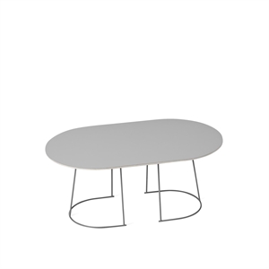 Muuto Airy Coffee Table Gray Medium