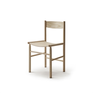 Nikari Linea Collection Akademia Dining Chair Lacquered Ash Wood