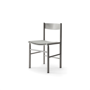 Nikari Linea Collection Akademia Dining Chair Gray Lacquered Birch/ Steelcut Trio 213