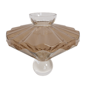 Stori Ballerina Glass Vase Coffee