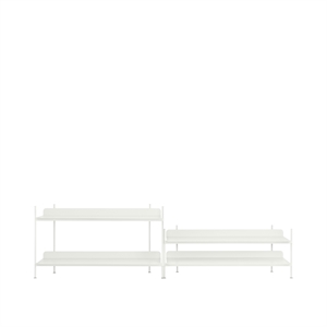 Muuto Compile Shelving System 5 White