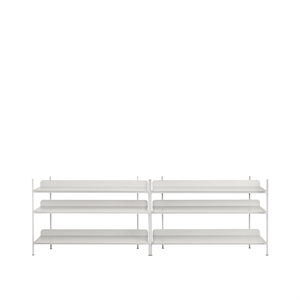 Muuto Compile Shelving System 6 Gray