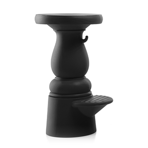 Moooi Container New Antiques Bar Stool Low Black