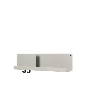 Muuto Folded Shelf 63x16.5 Gray