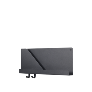 Muuto Folded Shelf 51x22 Black
