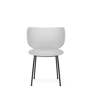Moooi Hana Dining Chair Unupholstered Set of 2 Concrete/ Black