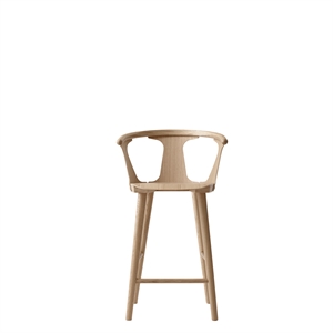 &Tradition In Between SK7 Bar Stool Oiled Oak