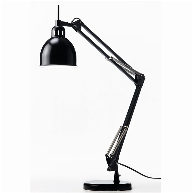 Frandsen Job Metal Desk Lamp Black Andlight