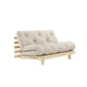 Karup Design Roots Sofa Bed With Mattress 140x200 747 Beige/Pine