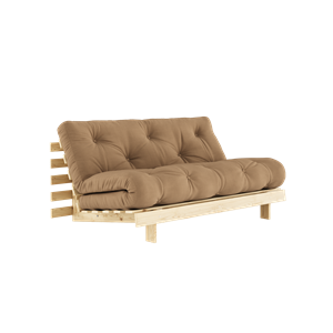 Karup Design Roots Sofa Bed With Mattress 160x200 755 Mocca/Pine