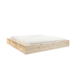 Karup Design Ziggy Bed Frame 140x200 Clear Lacquered Pine