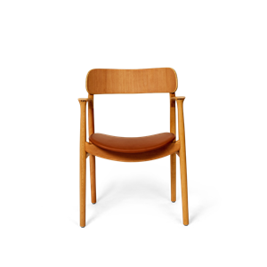Bent Hansen Asger Dining Chair Upholstered Beech/Zenso 2 223
