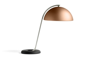 HAY Cloche Table Lamp Mocca/Black