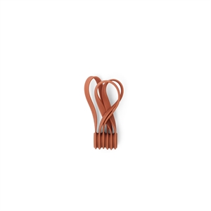 Pedestal Cable Tie Magnetic Dusty Rose