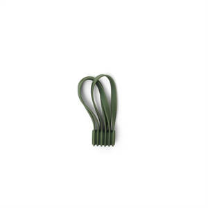 Pedestal Cable Tie Magnetic Mossy Green