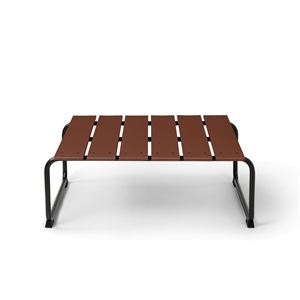 Mater Ocean Lounge Table Burnt Red