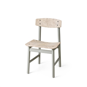 Mater Conscious BM3162 Dining Chair Gray Beech/Wood Gray
