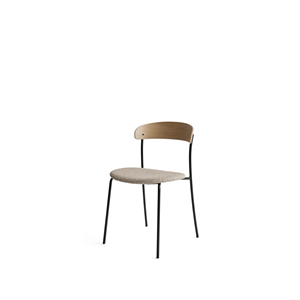 New Works Missing Dining Chair Oak/Barnum Hemp