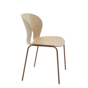 Magnus Olesen Ø Dining Chair Oak/Nature/Brown