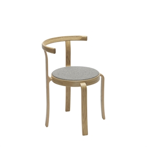Magnus Olesen 8000 Series Dining Chair Oiled Oak/Upholstered Divina MD